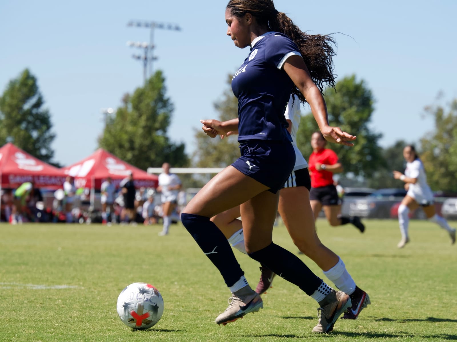 Attacking at pace