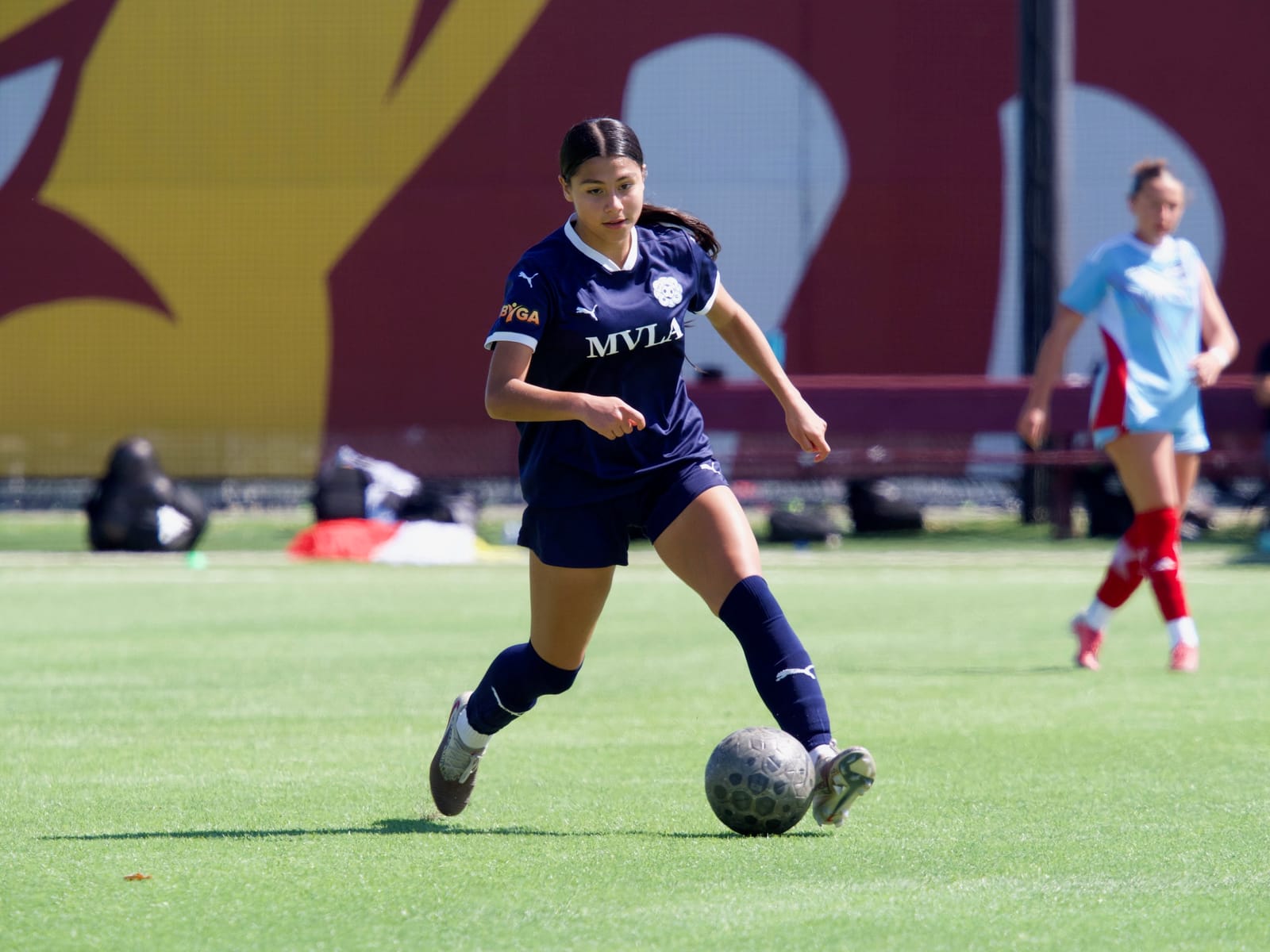 On the ball vs Force