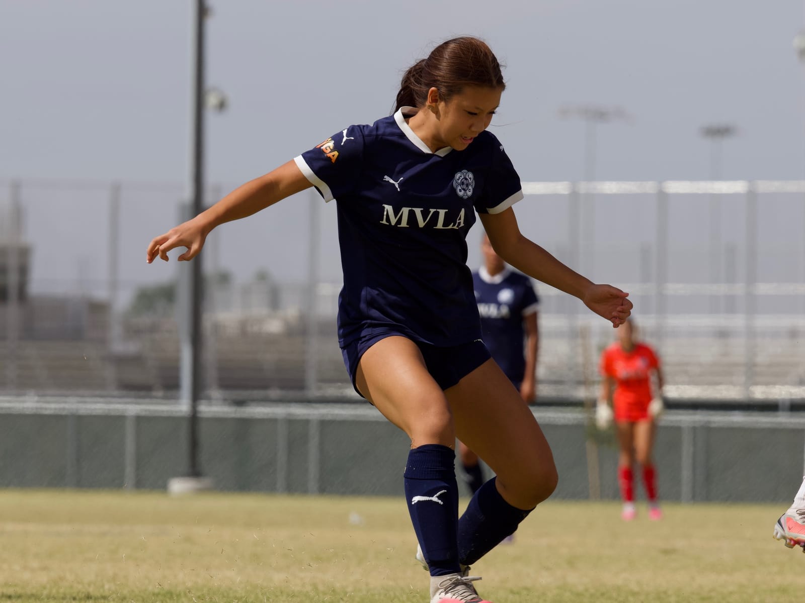 First touch under pressure
